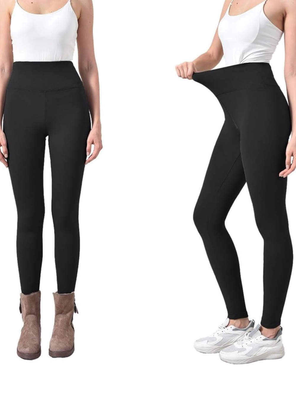 Brand new 4 pairs of women’s High-WaistStretch Leggings size L-Xl